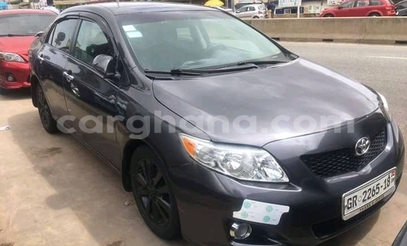 Buy Used Toyota Corolla Black Car in Accra in Greater Accra Buy Used Toyota Corolla Black Car in Accra in Greater Accra