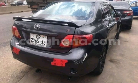 Buy Used Toyota Corolla Black Car in Accra in Greater Accra Buy Used Toyota Corolla Black Car in Accra in Greater Accra