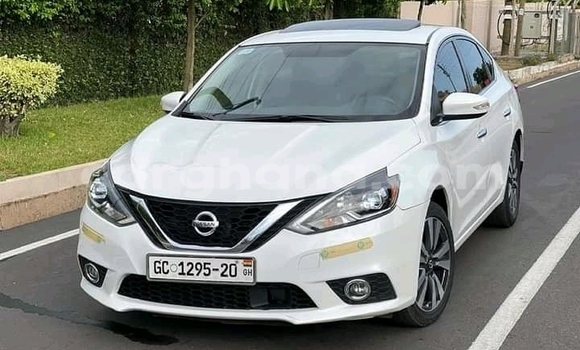 Buy Used Nissan Sentra White Car in Accra in Greater Accra