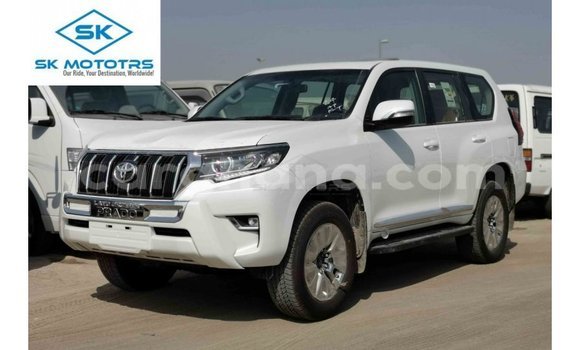 Buy Import Toyota Prado White Car in Import - Dubai in Ashanti Buy Import Toyota Prado White Car in Import - Dubai in Ashanti