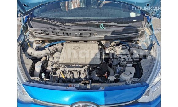 Buy Import Hyundai i10 Blue Car in Import - Dubai in Ashanti Buy Import Hyundai i10 Blue Car in Import - Dubai in Ashanti
