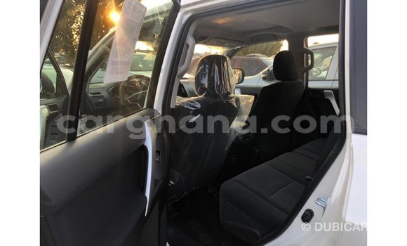 Sayi Imported Toyota Prado White Mota in Import - Dubai a Ashanti Sayi Imported Toyota Prado White Mota in Import - Dubai a Ashanti