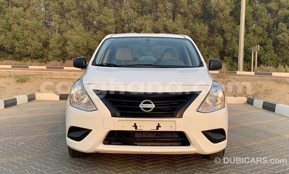 Sayi Imported Nissan Sunny White Mota in Import - Dubai a Ashanti Sayi Imported Nissan Sunny White Mota in Import - Dubai a Ashanti