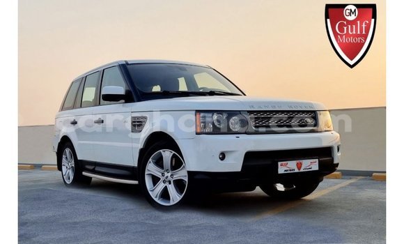 Buy Import Land Rover Range Rover White Car in Import - Dubai in Ashanti