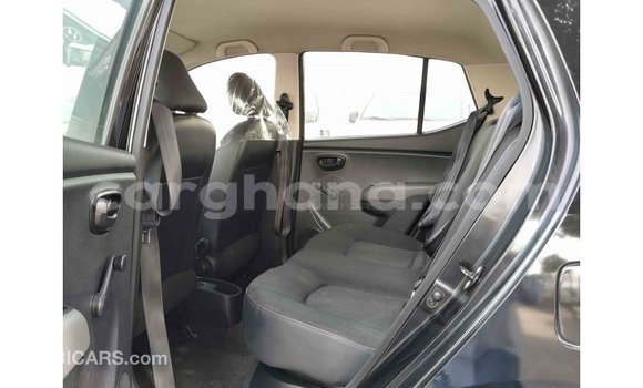 Buy Import Hyundai i10 Black Car in Import - Dubai in Ashanti Buy Import Hyundai i10 Black Car in Import - Dubai in Ashanti