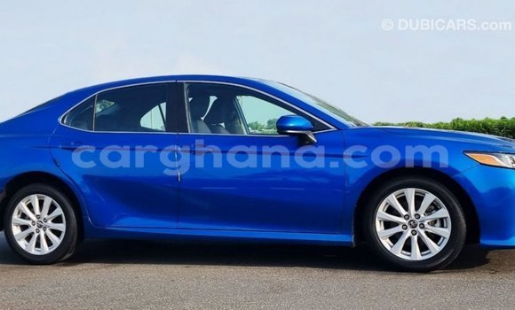 Buy Import Toyota Camry Blue Car in Import - Dubai in Ashanti Buy Import Toyota Camry Blue Car in Import - Dubai in Ashanti