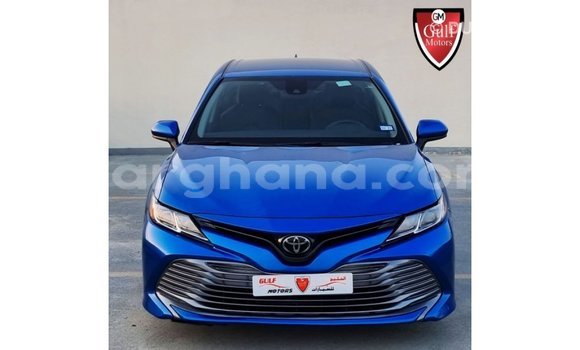 Buy Import Toyota Camry Blue Car in Import - Dubai in Ashanti Buy Import Toyota Camry Blue Car in Import - Dubai in Ashanti