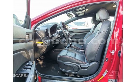 Sayi Imported Hyundai Elantra Red Mota in Import - Dubai a Ashanti Sayi Imported Hyundai Elantra Red Mota in Import - Dubai a Ashanti