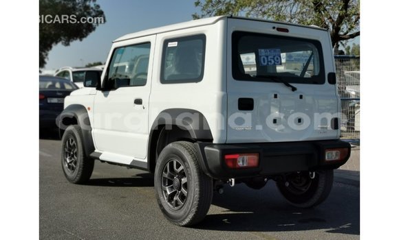 Sayi Imported Suzuki Jimny White Mota in Import - Dubai a Ashanti Sayi Imported Suzuki Jimny White Mota in Import - Dubai a Ashanti