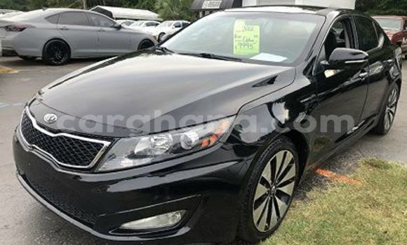 Buy Used Kia Optima Black Car in Accra in Greater Accra Buy Used Kia Optima Black Car in Accra in Greater Accra