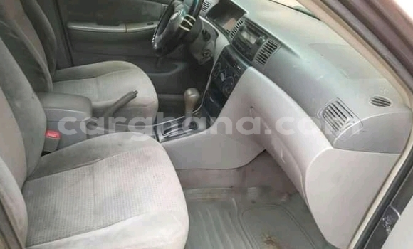 Sayi Na hannu Toyota Corolla Sauran Mota in Accra a Greater Accra Sayi Na hannu Toyota Corolla Sauran Mota in Accra a Greater Accra
