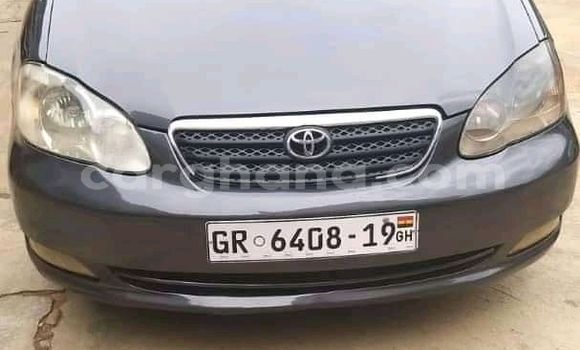 Sayi Na hannu Toyota Corolla Sauran Mota in Accra a Greater Accra Sayi Na hannu Toyota Corolla Sauran Mota in Accra a Greater Accra