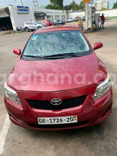 Big with watermark toyota corolla greater accra accra 32619