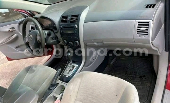 Buy Used Toyota Corolla Red Car in Accra in Greater Accra Buy Used Toyota Corolla Red Car in Accra in Greater Accra