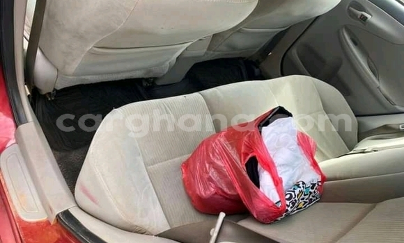 Buy Used Toyota Corolla Red Car in Accra in Greater Accra Buy Used Toyota Corolla Red Car in Accra in Greater Accra