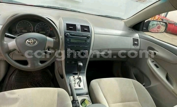 Buy Used Toyota Corolla Red Car in Accra in Greater Accra Buy Used Toyota Corolla Red Car in Accra in Greater Accra