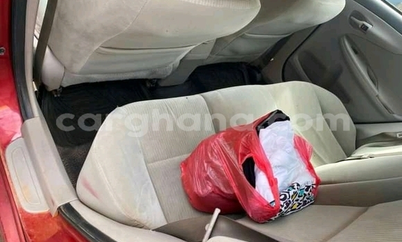 Buy Used Toyota Corolla Red Car in Accra in Greater Accra Buy Used Toyota Corolla Red Car in Accra in Greater Accra