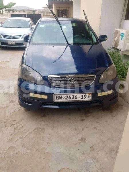 Big with watermark toyota corolla greater accra accra 32620