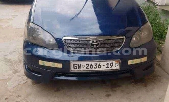 Ra Àlòkù Toyota Corolla Miiran Ọkọ̀ in Accra ni Greater Accra Ra Àlòkù Toyota Corolla Miiran Ọkọ̀ in Accra ni Greater Accra
