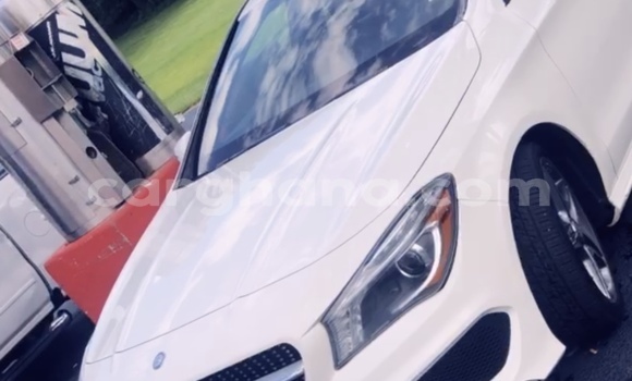 Buy Used Mercedes‒Benz CLA-klasse AMG White Car in Zebilla in Upper East Buy Used Mercedes‒Benz CLA-klasse AMG White Car in Zebilla in Upper East