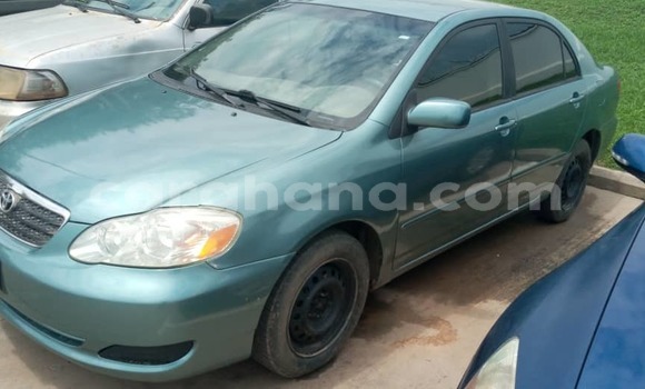 Buy Used Toyota Corolla Green Car in Sekondi–Takoradi Metropolitan in Western