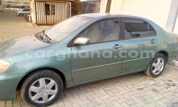 Sayi Na hannu Toyota Corolla Green Mota in Sekondi–Takoradi Metropolitan a Yamma Sayi Na hannu Toyota Corolla Green Mota in Sekondi–Takoradi Metropolitan a Yamma