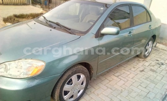 Sayi Na hannu Toyota Corolla Green Mota in Sekondi–Takoradi Metropolitan a Yamma Sayi Na hannu Toyota Corolla Green Mota in Sekondi–Takoradi Metropolitan a Yamma