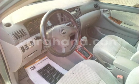 Sayi Na hannu Toyota Corolla Green Mota in Sekondi–Takoradi Metropolitan a Yamma Sayi Na hannu Toyota Corolla Green Mota in Sekondi–Takoradi Metropolitan a Yamma
