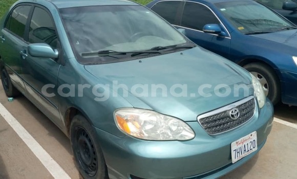 Sayi Na hannu Toyota Corolla Green Mota in Sekondi–Takoradi Metropolitan a Yamma Sayi Na hannu Toyota Corolla Green Mota in Sekondi–Takoradi Metropolitan a Yamma