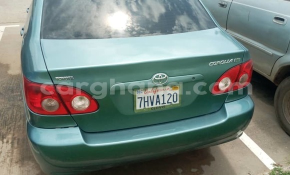 Sayi Na hannu Toyota Corolla Green Mota in Sekondi–Takoradi Metropolitan a Yamma Sayi Na hannu Toyota Corolla Green Mota in Sekondi–Takoradi Metropolitan a Yamma