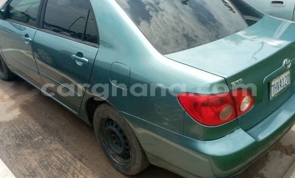 Sayi Na hannu Toyota Corolla Green Mota in Sekondi–Takoradi Metropolitan a Yamma Sayi Na hannu Toyota Corolla Green Mota in Sekondi–Takoradi Metropolitan a Yamma