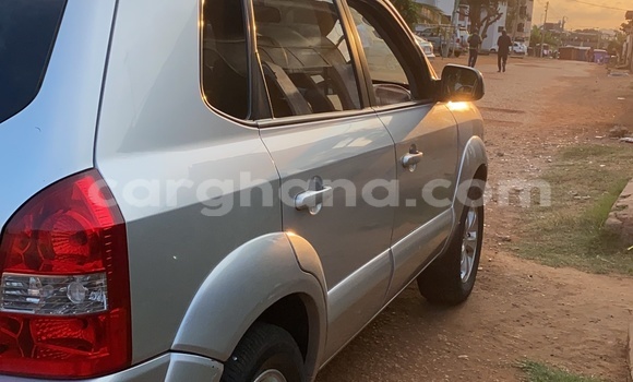 Ra Àlòkù Hyundai Tucson Silver Ọkọ̀ in Accra ni Greater Accra