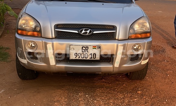 Buy Used Hyundai Tucson Silver Car in Accra in Greater Accra Buy Used Hyundai Tucson Silver Car in Accra in Greater Accra