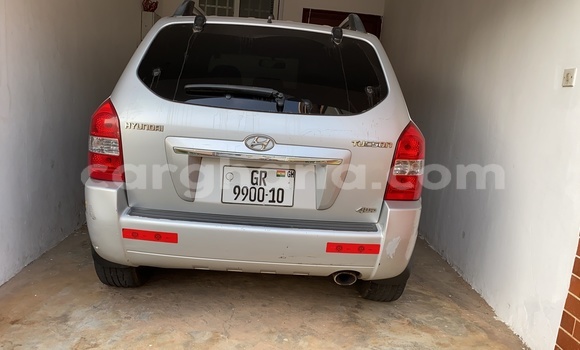Buy Used Hyundai Tucson Silver Car in Accra in Greater Accra Buy Used Hyundai Tucson Silver Car in Accra in Greater Accra