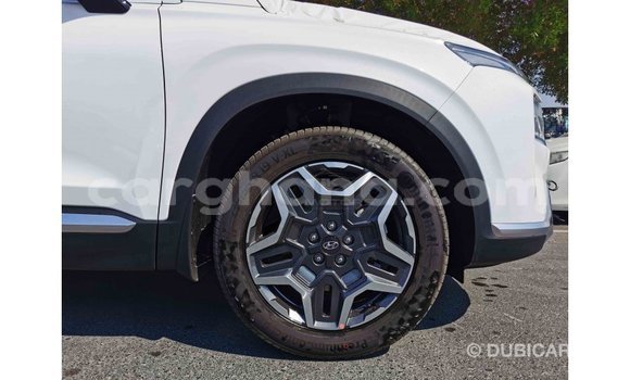 Sayi Imported Hyundai Santa Fe White Mota in Import - Dubai a Ashanti Sayi Imported Hyundai Santa Fe White Mota in Import - Dubai a Ashanti