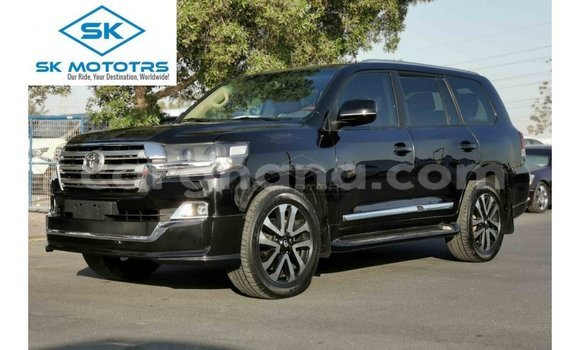 Ra Imported Toyota Land Cruiser Black Ọkọ̀ in Import - Dubai ni Ashanti Ra Imported Toyota Land Cruiser Black Ọkọ̀ in Import - Dubai ni Ashanti