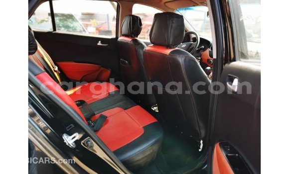 Buy Import Hyundai i10 Black Car in Import - Dubai in Ashanti Buy Import Hyundai i10 Black Car in Import - Dubai in Ashanti
