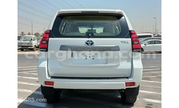 Sayi Imported Toyota Prado White Mota in Import - Dubai a Ashanti Sayi Imported Toyota Prado White Mota in Import - Dubai a Ashanti