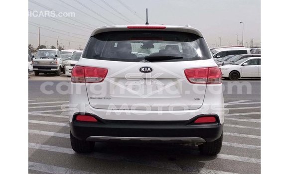 Buy Import Kia Sorento White Car in Import - Dubai in Ashanti Buy Import Kia Sorento White Car in Import - Dubai in Ashanti