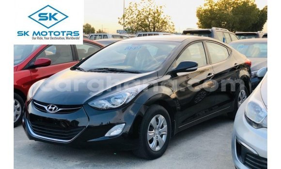 Sayi Imported Hyundai Elantra Black Mota in Import - Dubai a Ashanti Sayi Imported Hyundai Elantra Black Mota in Import - Dubai a Ashanti