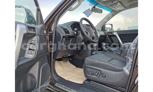 Ra Imported Toyota Prado Brown Ọkọ̀ in Import - Dubai ni Ashanti Ra Imported Toyota Prado Brown Ọkọ̀ in Import - Dubai ni Ashanti