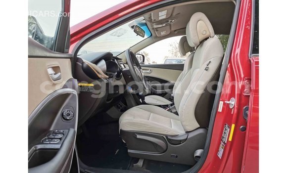 Ra Imported Hyundai Santa Fe Red Ọkọ̀ in Import - Dubai ni Ashanti Ra Imported Hyundai Santa Fe Red Ọkọ̀ in Import - Dubai ni Ashanti