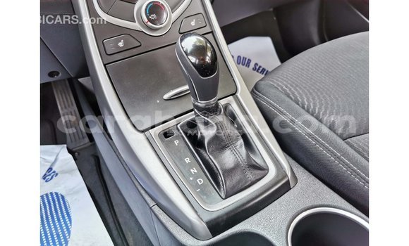 Buy Import Hyundai Elantra Black Car in Import - Dubai in Ashanti Buy Import Hyundai Elantra Black Car in Import - Dubai in Ashanti