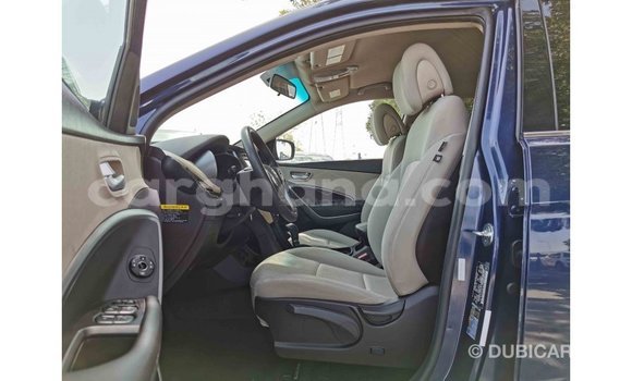 Buy Import Hyundai Santa Fe Blue Car in Import - Dubai in Ashanti Buy Import Hyundai Santa Fe Blue Car in Import - Dubai in Ashanti