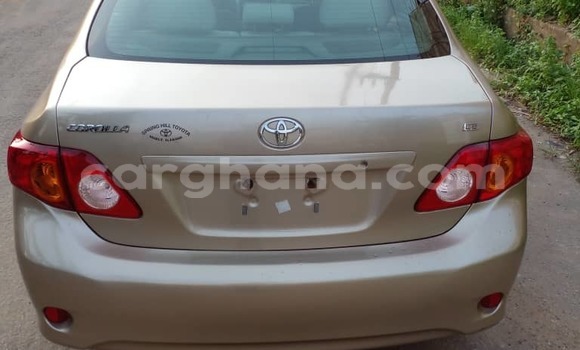 Buy Used Toyota Corolla Other Car in Sekondi–Takoradi Metropolitan in Western Buy Used Toyota Corolla Other Car in Sekondi–Takoradi Metropolitan in Western