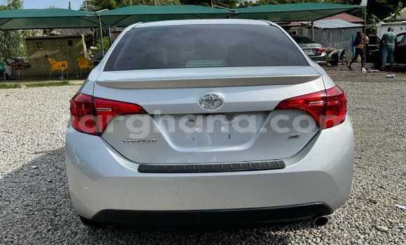 Ra Àlòkù Toyota Corolla Silver Ọkọ̀ in Sekondi–Takoradi Metropolitan ni Oorun Ra Àlòkù Toyota Corolla Silver Ọkọ̀ in Sekondi–Takoradi Metropolitan ni Oorun