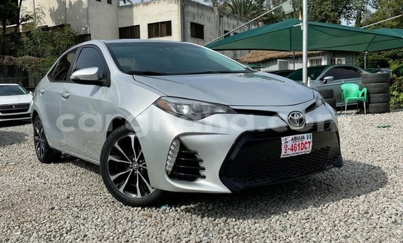 Ra Àlòkù Toyota Corolla Silver Ọkọ̀ in Sekondi–Takoradi Metropolitan ni Oorun Ra Àlòkù Toyota Corolla Silver Ọkọ̀ in Sekondi–Takoradi Metropolitan ni Oorun