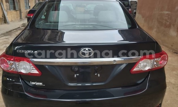 Sayi Na hannu Toyota Corolla Black Mota in Sekondi–Takoradi Metropolitan a Yamma