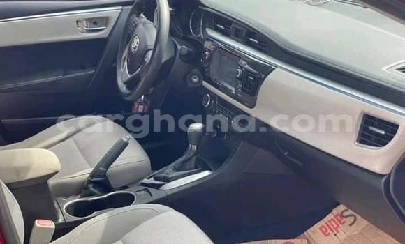 Buy Used Toyota Corolla II Red Car in Tema in Greater Accra Buy Used Toyota Corolla II Red Car in Tema in Greater Accra