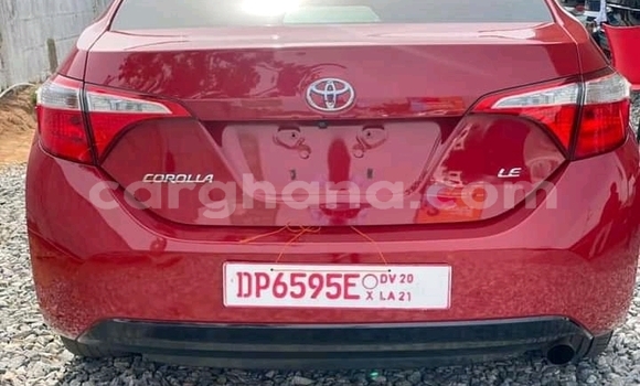 Buy Used Toyota Corolla II Red Car in Tema in Greater Accra Buy Used Toyota Corolla II Red Car in Tema in Greater Accra